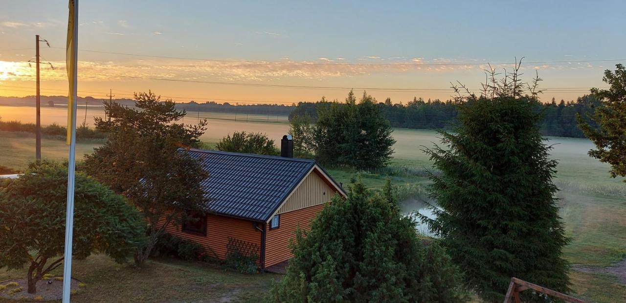 Apartamento Tuka Talu Soomaa Piirkonnas Tori Exterior foto